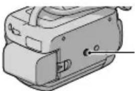 SONY HDRXR10VE - Uso di un treppiede - 1