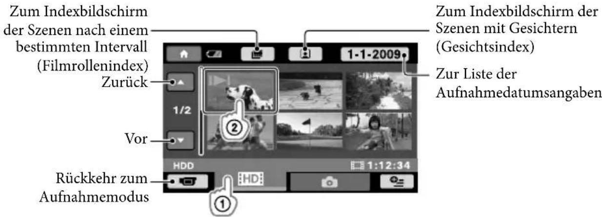 SONY HDRXR10VE - HDR-XR100E/XR105E/XR106E - 1