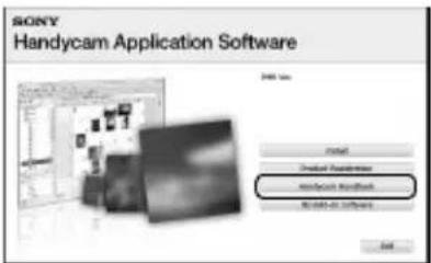 SONY HDRXR10VE - Ausführliche Informationen im „Handycam Handbuch" - 1