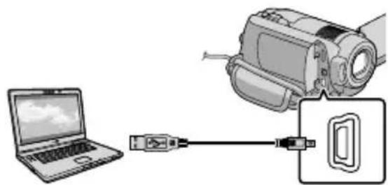 SONY HDRXR10VE - Erstellung einer Disc mit nur einem Tastendruck (One Touch Disc Burn) - 1