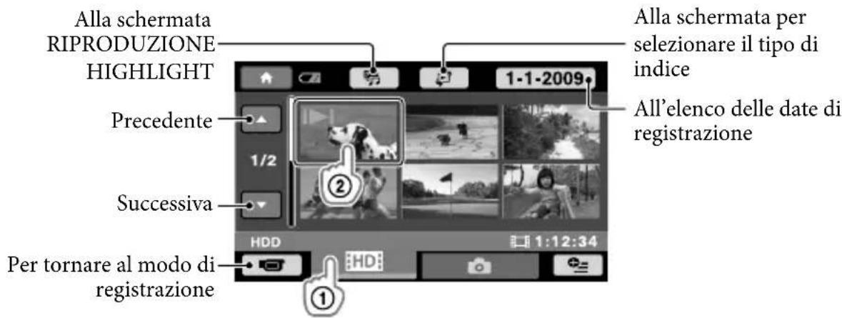 SONY HDRXR10VE - HDR-XR200E/XR200VE - 1