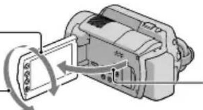 SONY HDRXR10VE - Appuyez sur START/STOP pour lancer l'enregistrement. - 2