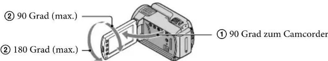 SONY DCRSR37ES - Starten Sie mit START/STOP die Aufnahme. - 2