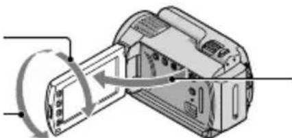 SONY DCRSR37ES - Appuyez sur START/STOP pour lancer l'enregistrement. - 2
