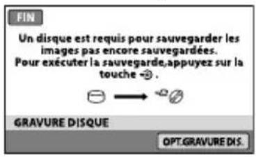 SONY DCRSR37ES - Création d'un disque avec le graveur DVD dédié, DVDirect Express - 2