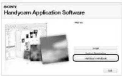 SONY DCRSR37ES - Recherche d'informations détaillées dans le « Guide pratique de Handycam » - 1