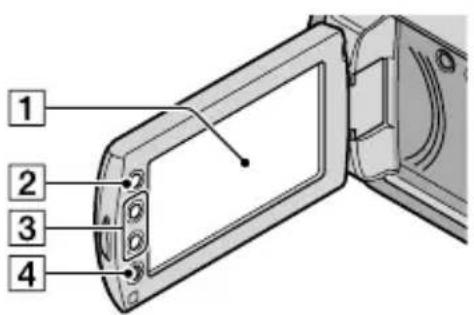 SONY DCRSR37ES - Parti e comandi - 3