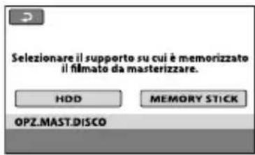 SONY DCRSR37ES - Creazione di un disco con le immagini selezionate - 1