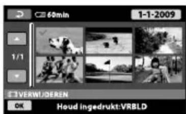 SONY DCRSR37ES - Films en foto's verwijderen - 1