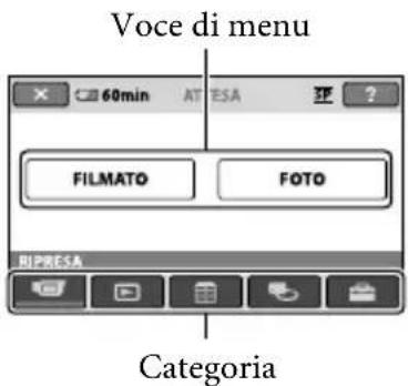 SONY DCRSR37ES - Uso di HOME MENU - 2
