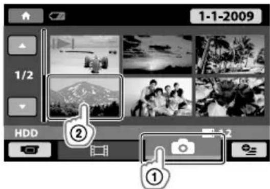 SONY DCRSR37ES - Visualizzazione di fotografie - 1