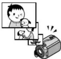 SONY DCRSR37ES - Eliminazione di filmati e fotografie (p. 35) - 1