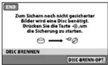 SONY DCRSR37ES - Erstellen einer Disc mit dem dedizierten DVD-Brenner DVDirect Express - 2