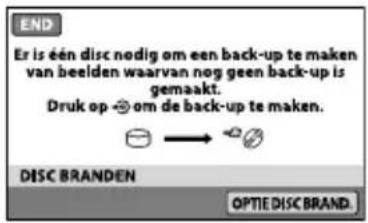 SONY DCRSR37ES - Een disc maken met de speciale DVD-writer, DVDirect Express - 2