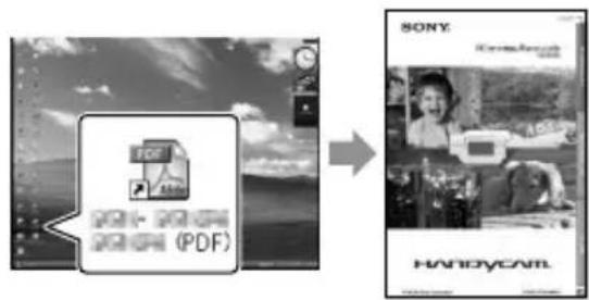 SONY DCRSR37ES - Ausführliche Informationen im „Handycam Handbuch“ - 2