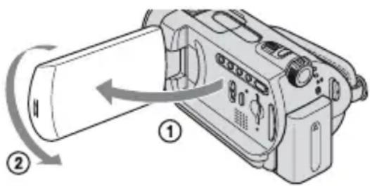 SONY DCRSR3190E - Microphone intégré - 1
