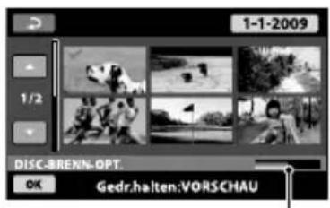 SONY DCRSR47S - So erstellen Sie eine Disc mit ausgewählten Bildern - 2