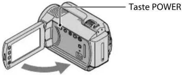 SONY DCRSR47S - So schalten Sie den Camcorder aus - 1