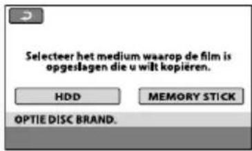 SONY DCRSR47S - Een disc maken met de speciale DVD-writer, DVDirect Express - 3