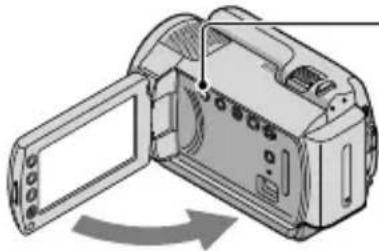 SONY DCRSR47S - Mise hors tension de l'appareil - 1