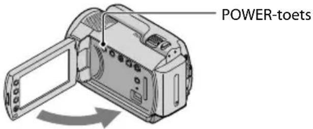 SONY DCRSR47S - De stroom uitschakelen - 1