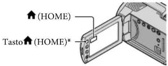 SONY DCRSR47S - Uso di HOME MENU - 1