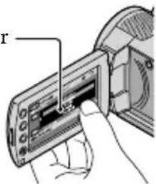 SONY DCRSR47S - Sélectionnez la zone géographique de votre choix à l'aide de ▲/□, puis touchez [SUIVANT]. - 1