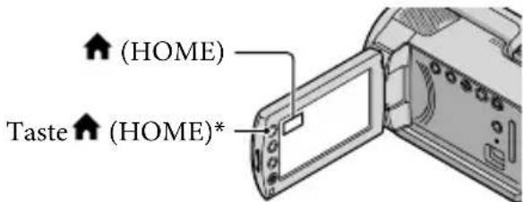 SONY DCRSR47S - Das HOME MENU - 1