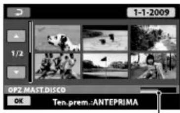 SONY DCRSR47S - Creazione di un disco con le immagini selezionate - 2