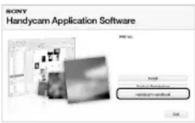 SONY DCRSR47S - Ausführliche Informationen im „Handycam Handbuch“ - 1