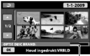 SONY DCRSR47S - Een disc maken met de speciale DVD-writer, DVDirect Express - 4