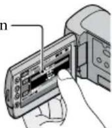 SONY HDRCX105ES - Etape 2 : Mise sous tension et réglage de la date et de l'heure - 2