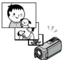 SONY HDRCX105ES - Eliminazione di filmati e foto (p. 40) - 1