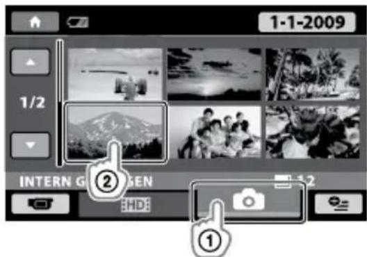 SONY HDRCX105ES - Foto'sbekijken - 1