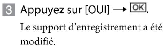SONY HDRCX105ES - Appuyez sur le support souhaité. - 1