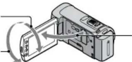 SONY HDRCX105ES - Druk op START/STOP om het filmen te starten. - 2