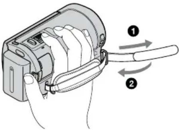 SONY HDRCX105ES - Enregistrement de films - 1