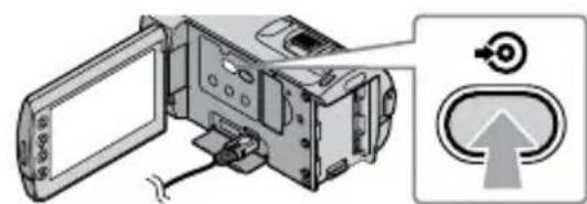 SONY HDRCX105ES - Erstellen einer Disc mit einem Tastendruck (One Touch Disc Burn) - 2
