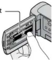 SONY HDRCX105ES - Stap 2: de stroom inschakelen en de datum en杆菌 instellen - 2