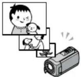 SONY HDRCX105ES - Löschen von Filmen und Fotos (S. 41) - 1