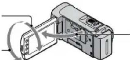 SONY HDRCX105ES - Appuyez sur START/STOP pour lancer I'enregistrement. - 2