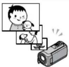 SONY HDRCX105ES - Suppression de films ou de photos (p. 40) - 1