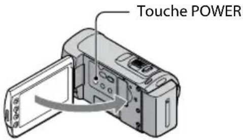 SONY HDRCX105ES - PourmettreI'appareil hors tension - 1