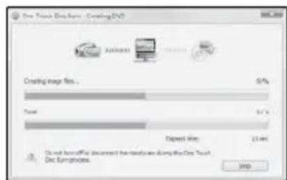 SONY HDRCX105ES - Accendere il computer, quindi inserire un disco vuoto nell'unità DVD. - 3