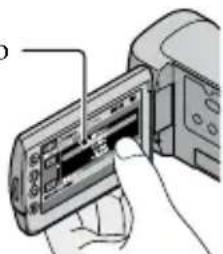 SONY HDRCX105ES - Punto 2: Accensione dell'apparecchio e impostazione della data e dell'ora - 2