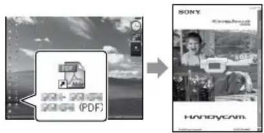 SONY HDRCX105ES - Ausführliche Informationen im „Handycam Handbuch" - 2