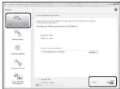 SONY HDRCX105ES - Importieren von Filmen und Fotos auf einen Computer (Easy PC Back-up) - 3