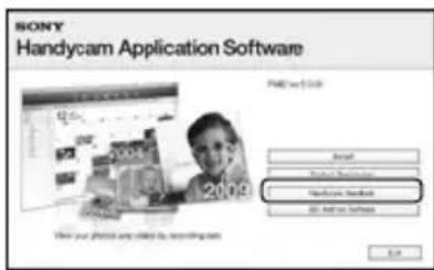 SONY HDRCX550VEB - Come otteneri informazioni dettagliate alla Guida all'uso "Handycam" - 1