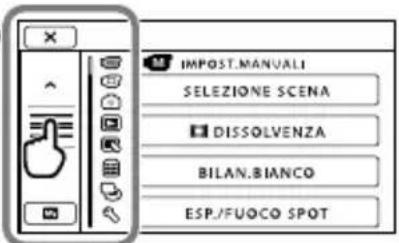 SONY HDRCX550VEB - Impostazione dei menu - 6
