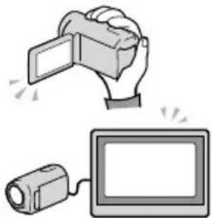 SONY HDRCX550VEB - Arbeitsabläufe - 5